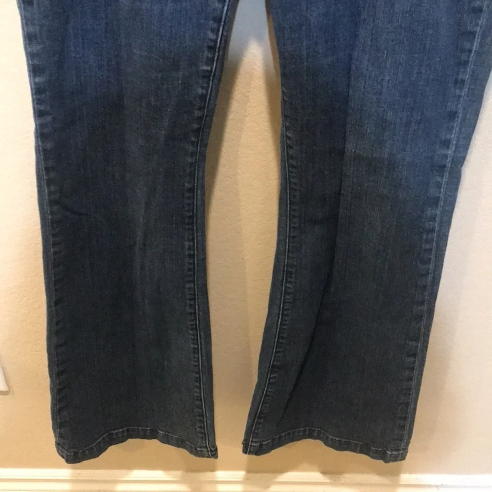 Banana Republic Women’s Urban Trouser Slight Bootcut Flare Leg Jeans-Size 12